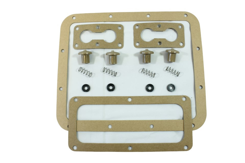 212H-11 Minor Rebuild Kit (Poppets). This top end rebuild kit is used on the GLV 1.5 and Stokes® 212H-11 Vacuum Pump.