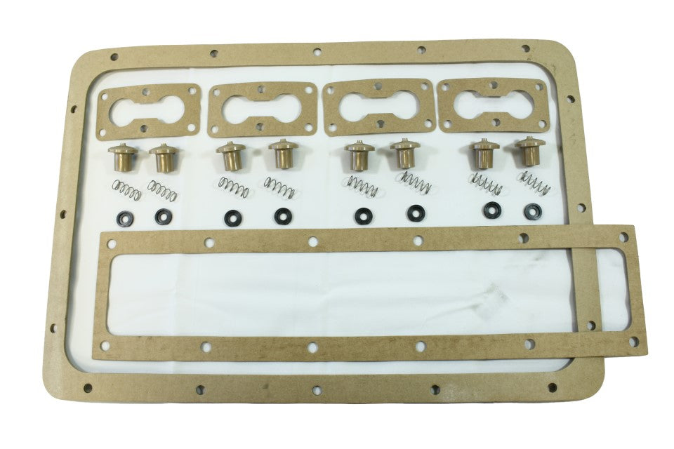 412H-11 Minor Rebuild Kit (Poppets). This top end rebuild kit is used on the GLV 3.0 and Stokes® 412H-11 vacuum pump.