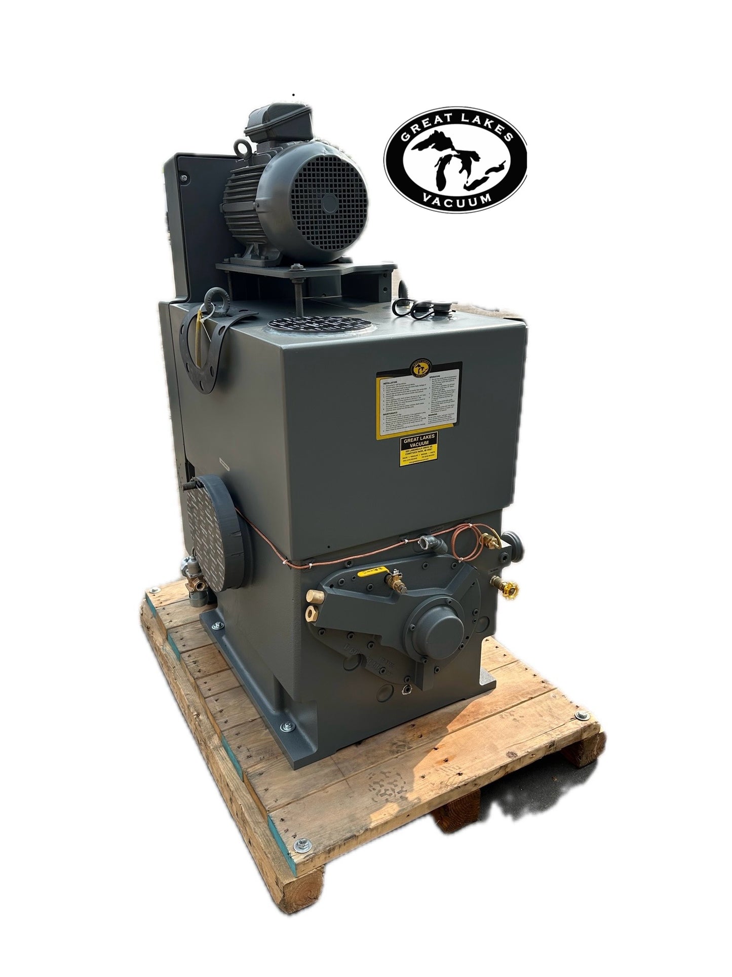 900-412-014-REM / Remanufactured 412J-14 (Stokes) Vacuum Pump