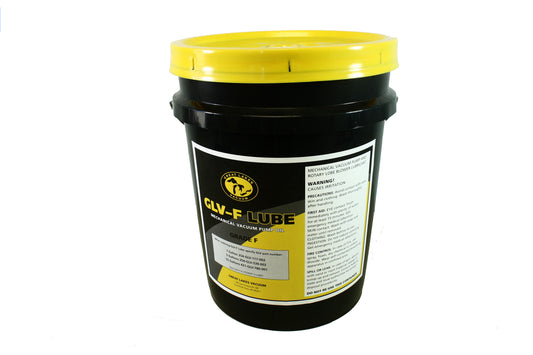 GLV-F Lube Vacuum Pump Oil (5 Gallons).  This GLV-F Lube Mechanical Vacuum Pump Oil is used in all Stokes® and GLV vacuum pumps. 254-GLV-539-002 is equivalent to Stokes® V-Lube® F, part number 254-539-002.