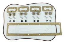 412J-14 Minor Rebuild Kit (Poppets).
This top end rebuild kit is used on the Stokes® 412J-14 Vacuum Pump. It is not used on the 412H-11 and is not compatible with the older style clapper valve decks.

