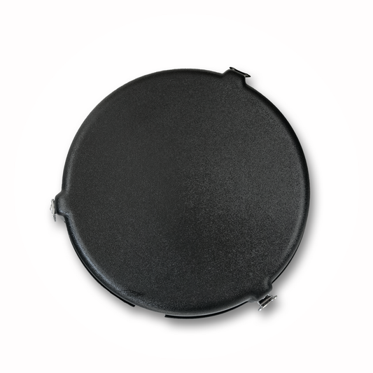 This flywheel guard assembly is used on the GLV 1.5 and Stokes® 212H-11 vacuum pumps. Equivalent to OEM part # 410-736-002