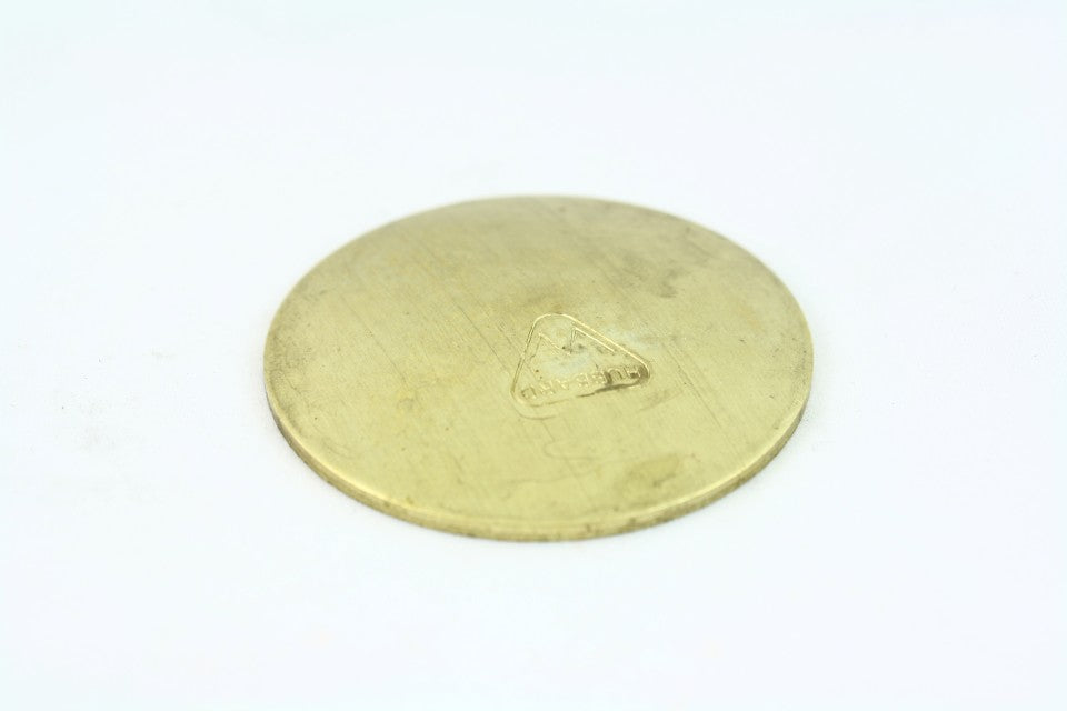 GLV-085048063 Expansion Plug, 1 7/8" Brass