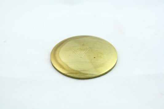 GLV-085048064 Expansion Plug 1 5/8" Brass