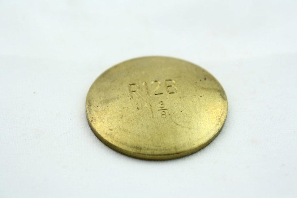 GLV-085048065 Expansion Plug, 1 3/8" Brass