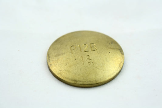 GLV-085048065 Expansion Plug, 1 3/8" Brass
