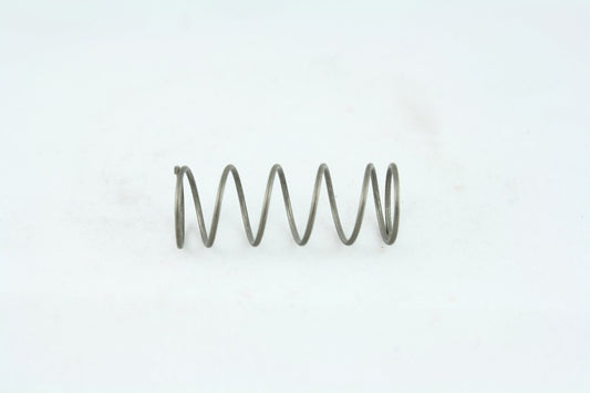 GLV-085052306 Poppet Spring.  This poppet spring is used on the GLV 1.5 and 3.0 and Stokes® 148, 212, 412 and 612 vacuum pumps.