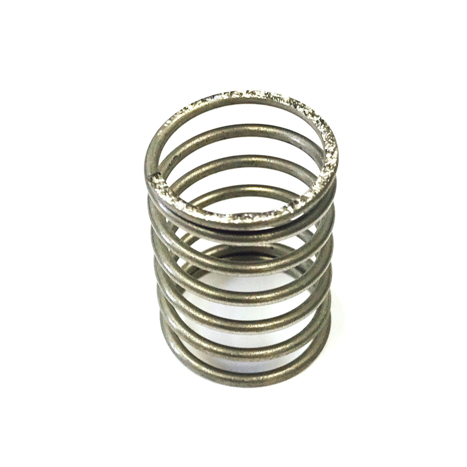 GLV-274172002 Stainless Valve Spring.  This stainless valve spring is used on the GLV 1.5 and 3.0 and Stokes® 146, 148, 149, 212, 412 and 612 vacuum pumps.