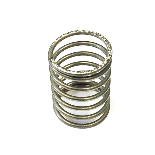 GLV-274172002 Stainless Valve Spring.  This stainless valve spring is used on the GLV 1.5 and 3.0 and Stokes® 146, 148, 149, 212, 412 and 612 vacuum pumps.