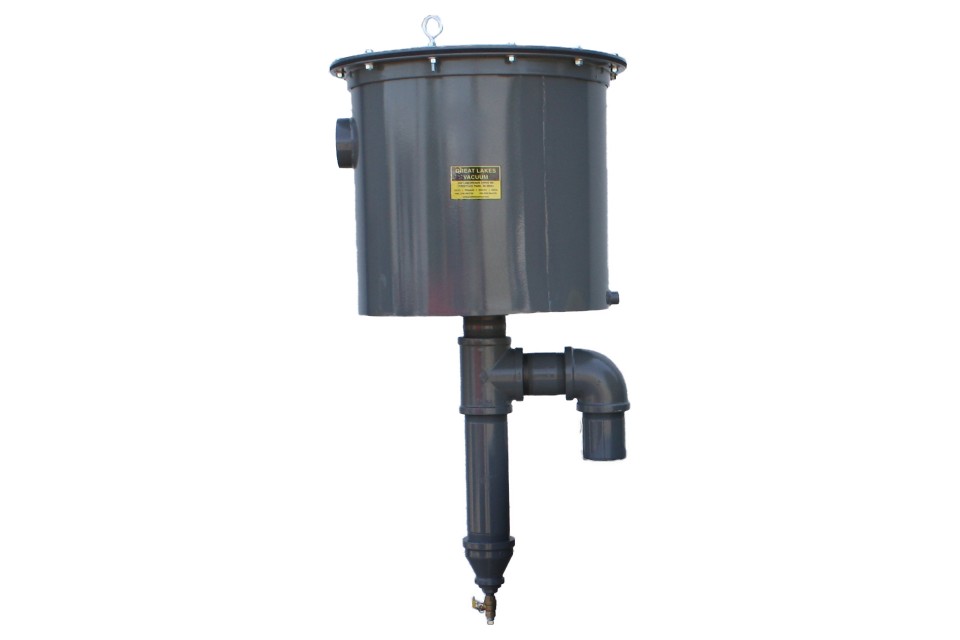 GLV-900291025.  GLV 300 CFM Oil Mist Separator.  This new oil mist separator has been assembled, painted and inspected by technicians at Great Lakes Vacuum.