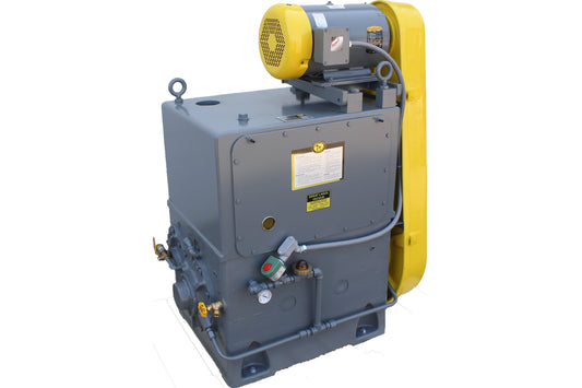 New GLV 3.0 Industrial Vacuum Pump.  They are painted, performance tested, helium leak checked, labelled, and stocked for worldwide shipment.